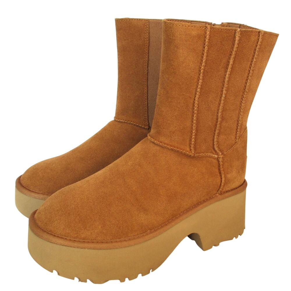New UGG Classic Twin Seam New Heights Boots Women Sz 10 EU 41